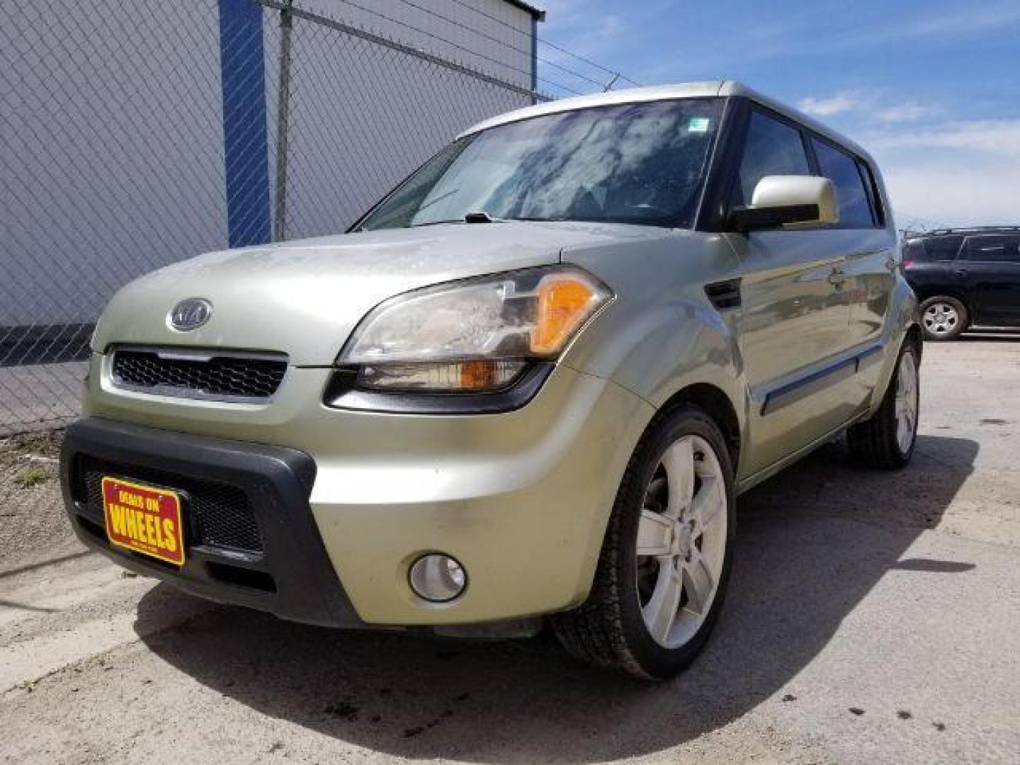 2011 Kia Soul Sport (KNDJT2A2XB7) with an 2.0L L4 DOHC 16V engine, located at 4801 10th Ave S,, Great Falls, MT, 59405, 0.000000, 0.000000 - Photo#0