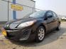 2011 Black Mica Mazda MAZDA3 i Sport 4-Door (JM1BL1UG6B1) with an 2.0L L4 DOHC 16V engine, located at 4801 10th Ave S,, Great Falls, MT, 59405, 0.000000, 0.000000 - Photo#0