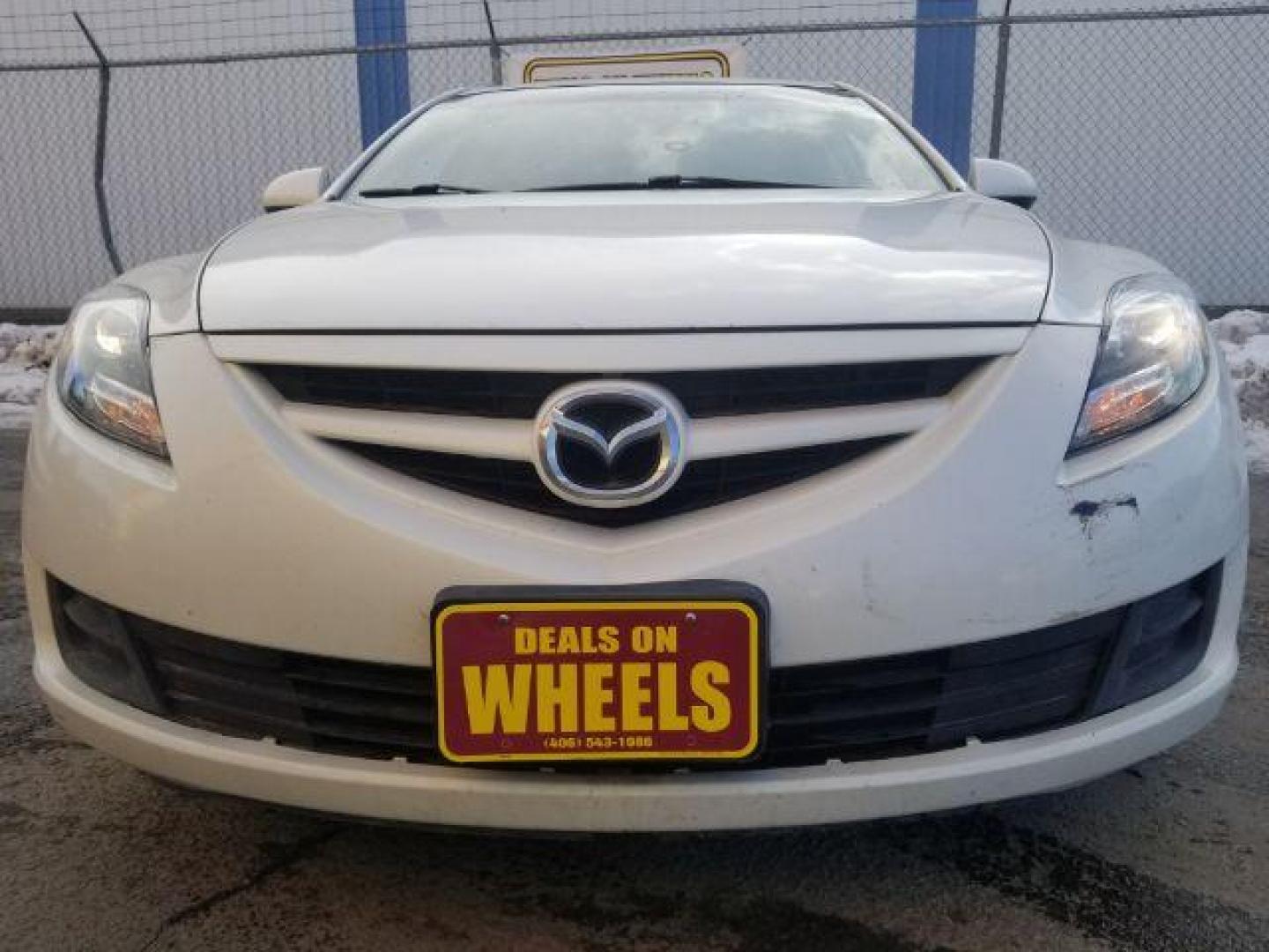 2011 Mazda Mazda6 I Touring (1YVHZ8BH2B5) with an 2.5L L4 DOHC 16V engine, located at 4047 Montana Ave., Billings, MT, 59101, 45.770847, -108.529800 - Photo#1