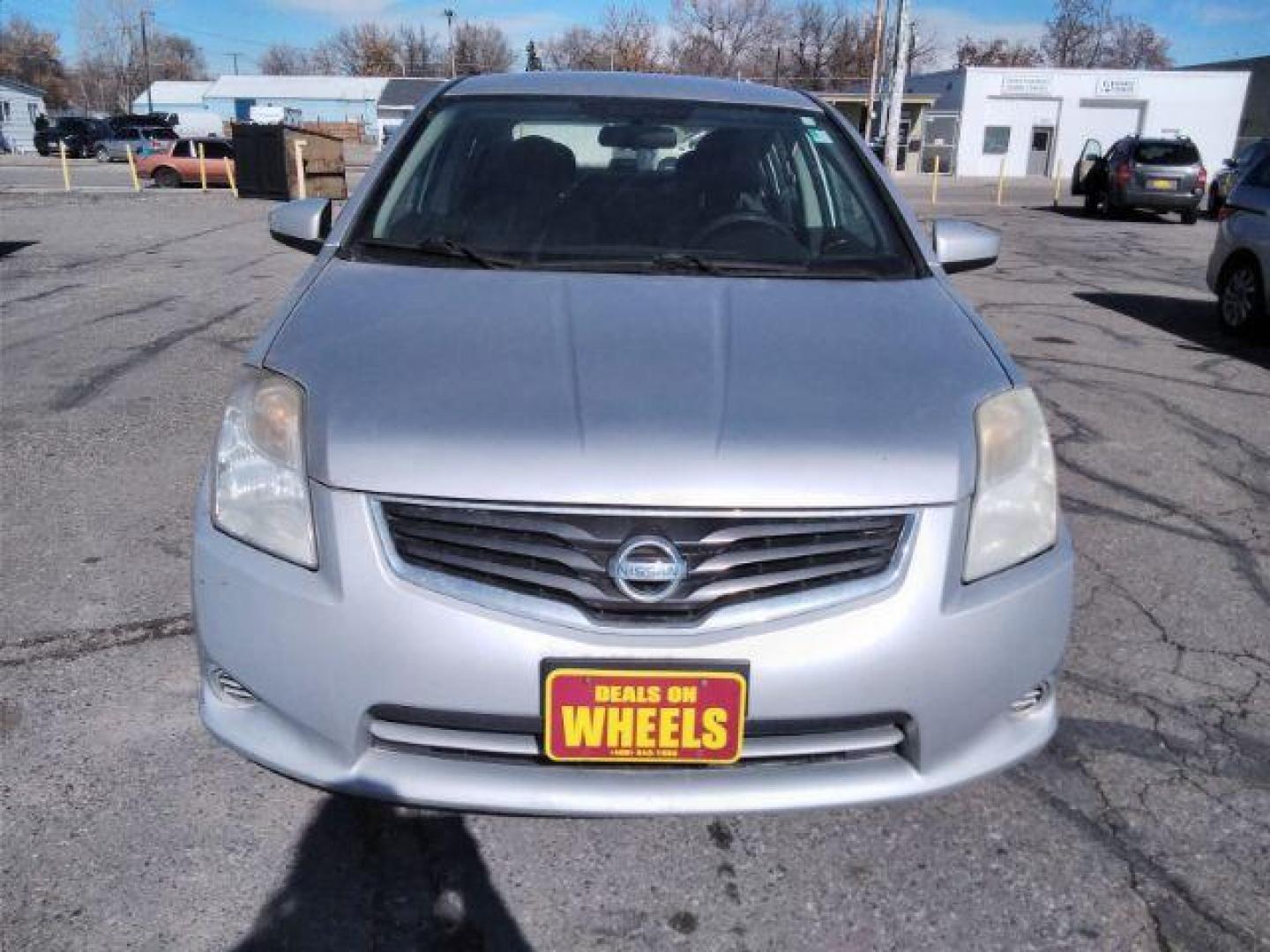 2011 Nissan Sentra 2.0 (3N1AB6AP8BL) with an 2.0L L4 DOHC 16V engine, Continuously Variable Transmission transmission, located at 4047 Montana Ave., Billings, MT, 59101, 45.770847, -108.529800 - Photo#1