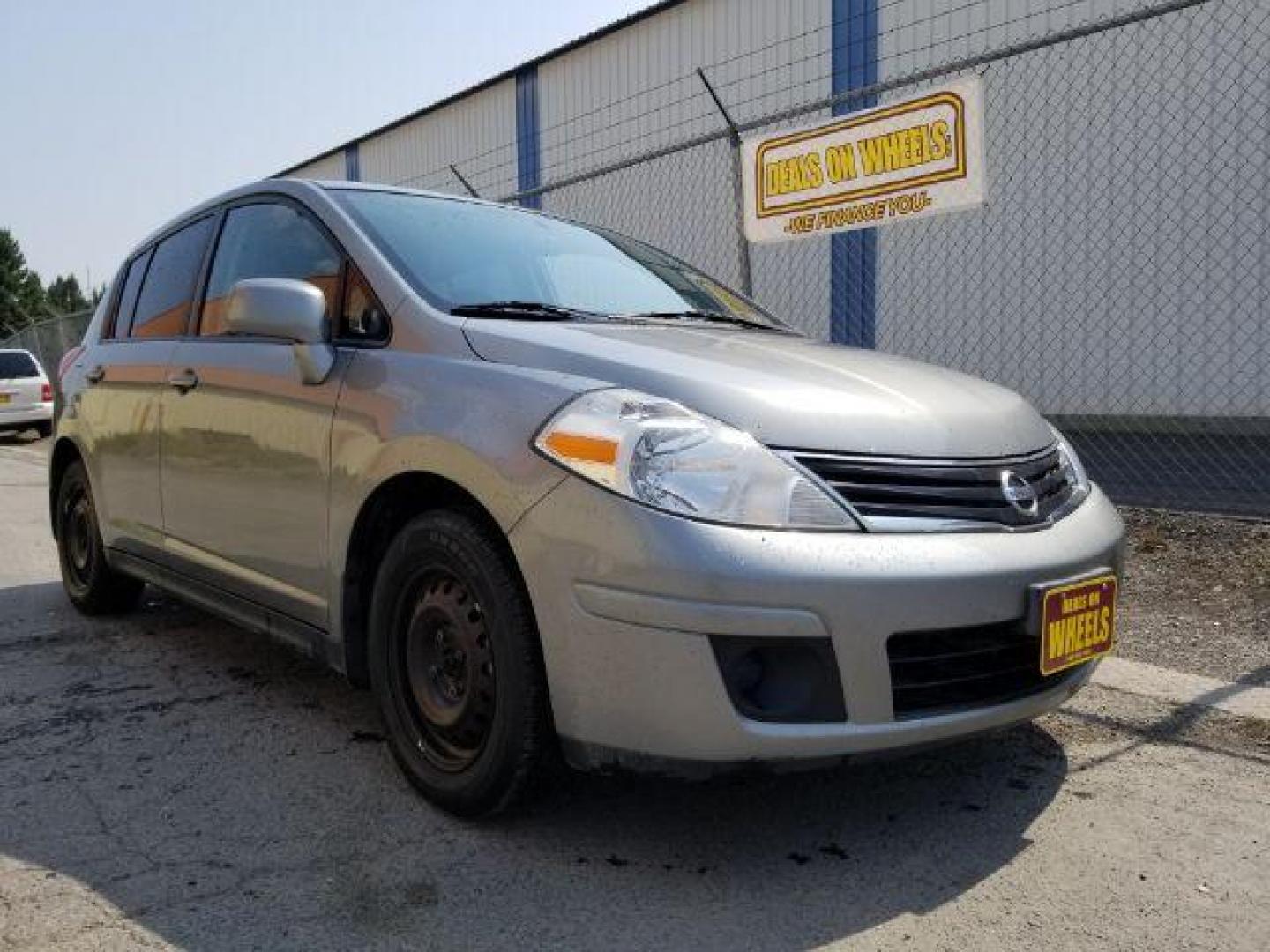 2011 Nissan Versa 1.8 SL Hatchback (3N1BC1CP7BL) with an 1.8L L4 DOHC 16V engine, Continuously Variable Transmission transmission, located at 4801 10th Ave S,, Great Falls, MT, 59405, 0.000000, 0.000000 - Photo#6