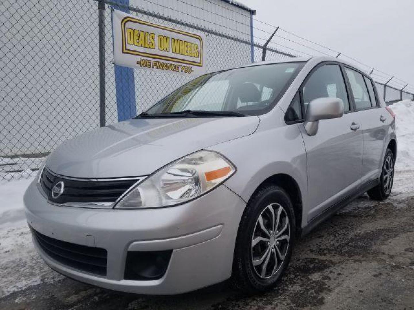 2011 Nissan Versa 1.8 S Hatchback (3N1BC1CP0BL) with an 1.8L L4 DOHC 16V engine, located at 1821 N Montana Ave., Helena, MT, 59601, 0.000000, 0.000000 - Photo#0