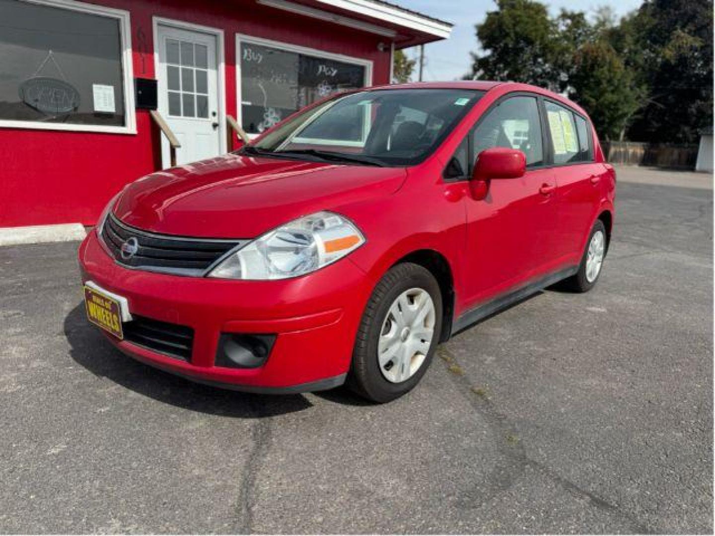 2011 Nissan Versa 1.8 SL Hatchback (3N1BC1CP0BL) with an 1.8L L4 DOHC 16V engine, Continuously Variable Transmission transmission, located at 601 E. Idaho St., Kalispell, MT, 59901, 0.000000, 0.000000 - Photo#0