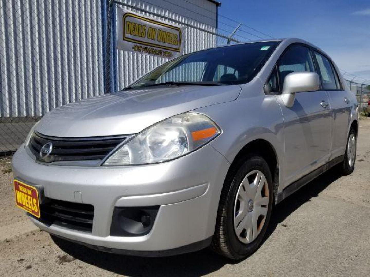 2011 Nissan Versa 1.8 S Sedan (3N1BC1AP7BL) with an 1.8L L4 DOHC 16V engine, located at 601 E. Idaho St., Kalispell, MT, 59901, 0.000000, 0.000000 - Photo#0