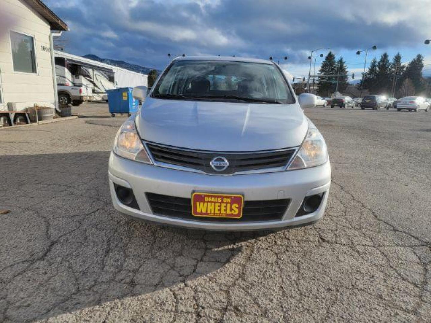 2011 Nissan Versa 1.8 SL Hatchback (3N1BC1CP7BL) with an 1.8L L4 DOHC 16V engine, Continuously Variable Transmission transmission, located at 1800 West Broadway, Missoula, 59808, (406) 543-1986, 46.881348, -114.023628 - Photo#1