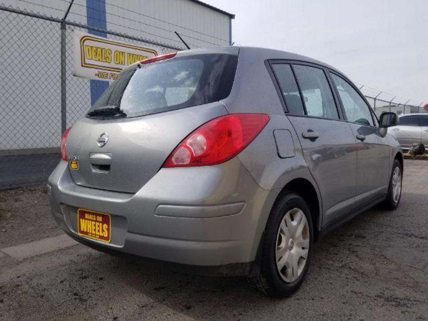 2011 Nissan Versa 1.8 S Hatchback (3N1BC1CP9BL) with an 1.8L L4 DOHC 16V engine, located at 1800 West Broadway, Missoula, 59808, (406) 543-1986, 46.881348, -114.023628 - Photo#4