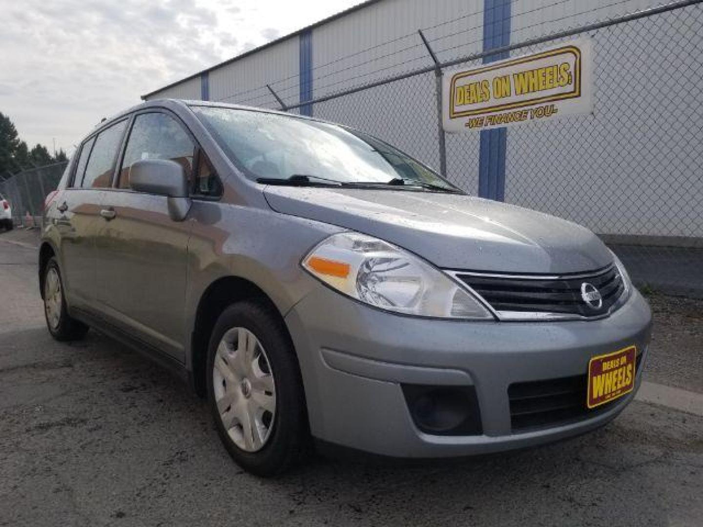 2011 Nissan Versa 1.8 S Hatchback (3N1BC1CP9BL) with an 1.8L L4 DOHC 16V engine, located at 1800 West Broadway, Missoula, 59808, (406) 543-1986, 46.881348, -114.023628 - Photo#6