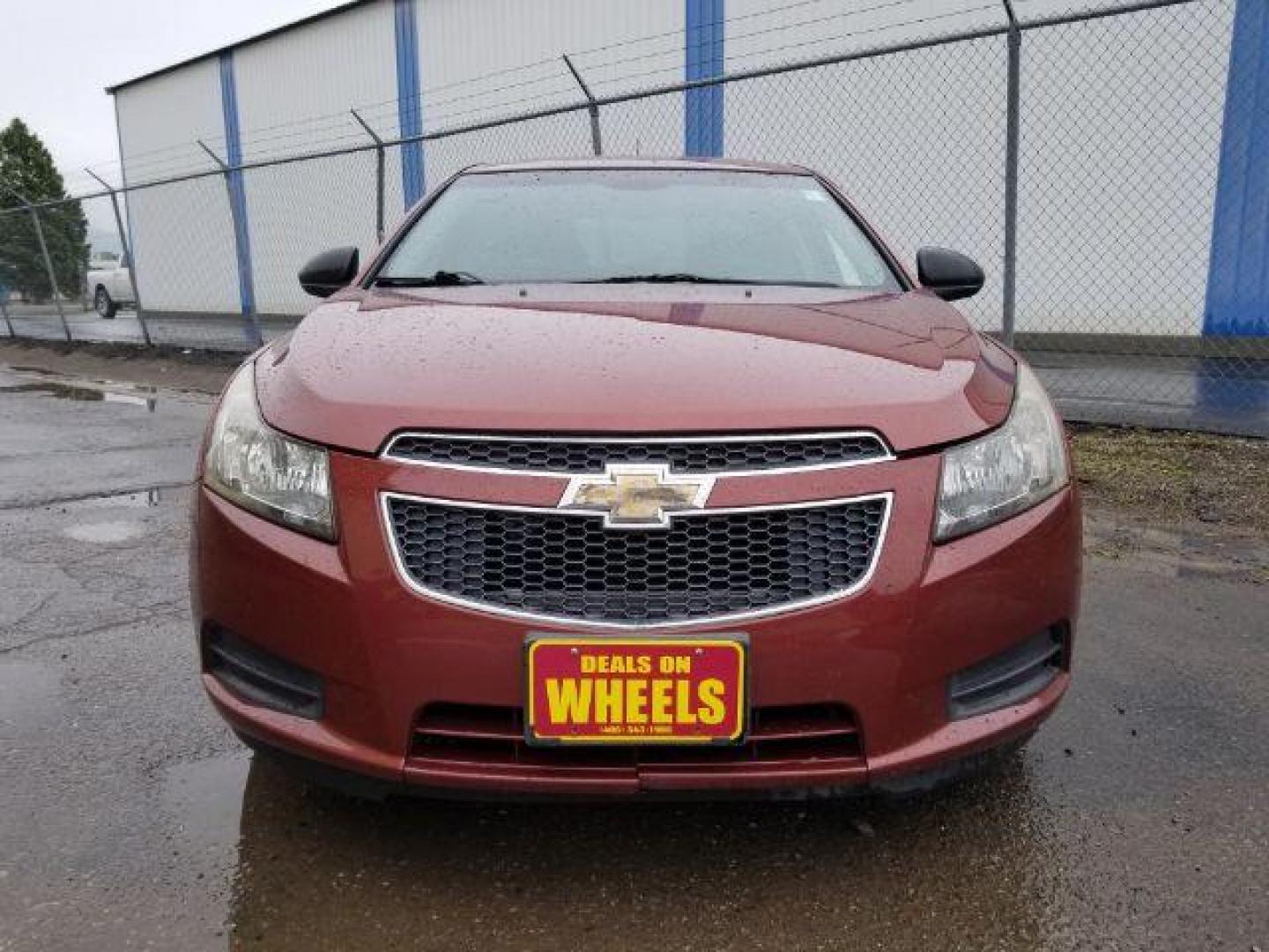 2012 Chevrolet Cruze 2LS (1G1PD5SH4C7) with an 1.8L L4 DOHC 16V FFV engine, 6-Speed Manual transmission, located at 1800 West Broadway, Missoula, 59808, (406) 543-1986, 46.881348, -114.023628 - Photo#1