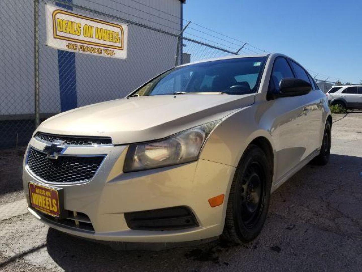 2012 Chevrolet Cruze 2LS (1G1PC5SH9C7) with an 1.8L L4 DOHC 16V FFV engine, 6-Speed Automatic transmission, located at 4047 Montana Ave., Billings, MT, 59101, 45.770847, -108.529800 - Photo#0