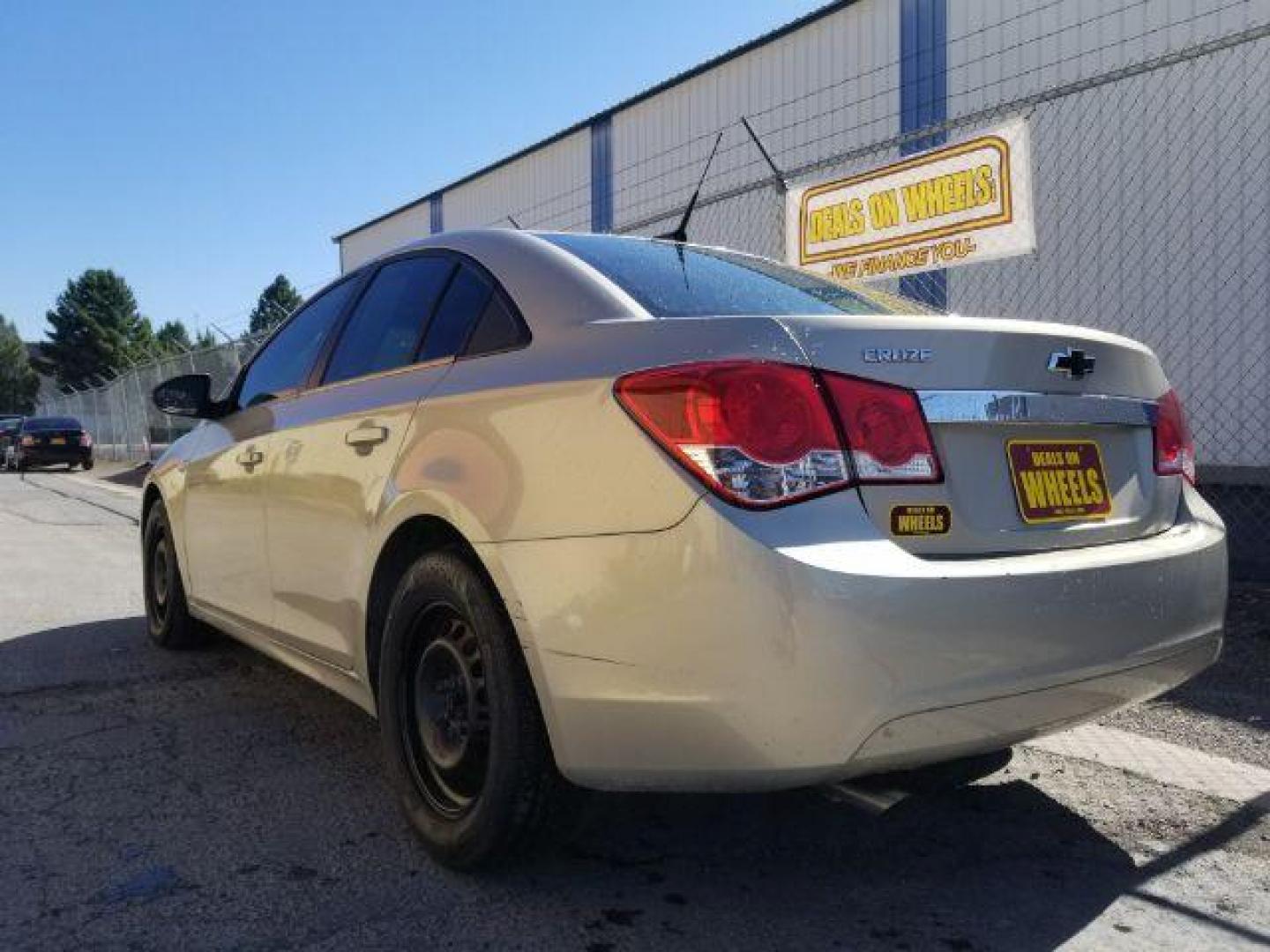 2012 Chevrolet Cruze 2LS (1G1PC5SH9C7) with an 1.8L L4 DOHC 16V FFV engine, 6-Speed Automatic transmission, located at 4047 Montana Ave., Billings, MT, 59101, 45.770847, -108.529800 - Photo#2