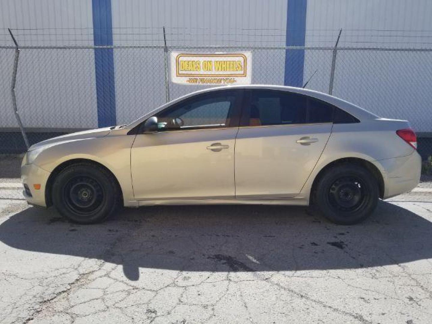 2012 Chevrolet Cruze 2LS (1G1PC5SH9C7) with an 1.8L L4 DOHC 16V FFV engine, 6-Speed Automatic transmission, located at 4047 Montana Ave., Billings, MT, 59101, 45.770847, -108.529800 - Photo#3