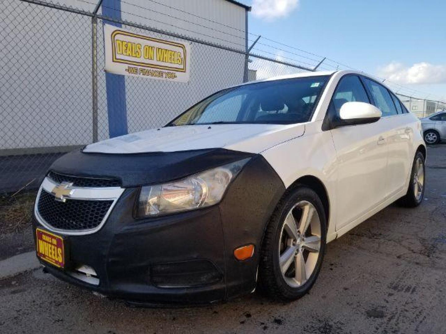 2012 Chevrolet Cruze 2LT (1G1PG5SCXC7) with an 1.4L L4 DOHC 16V TURBO engine, 6-Speed Automatic transmission, located at 601 E. Idaho St., Kalispell, MT, 59901, 0.000000, 0.000000 - Photo#12