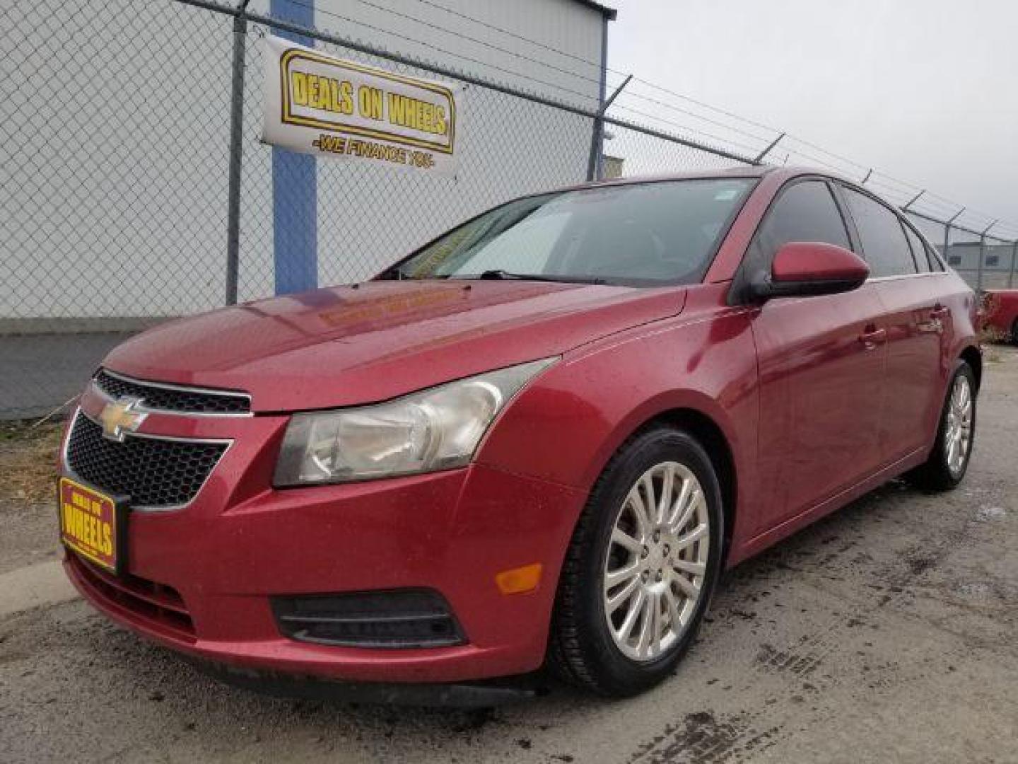 2012 Chevrolet Cruze Eco (1G1PK5SC3C7) with an 1.4L L4 DOHC 16V TURBO engine, 6-Speed Manual transmission, located at 601 E. Idaho St., Kalispell, MT, 59901, 0.000000, 0.000000 - Photo#0