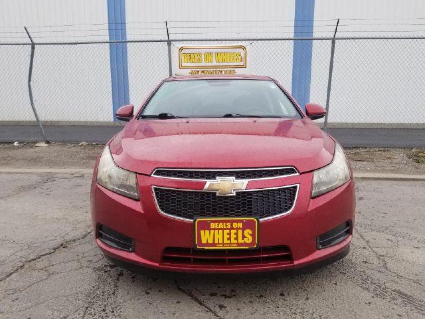 2012 Chevrolet Cruze Eco (1G1PK5SC3C7) with an 1.4L L4 DOHC 16V TURBO engine, 6-Speed Manual transmission, located at 601 E. Idaho St., Kalispell, MT, 59901, 0.000000, 0.000000 - Photo#1