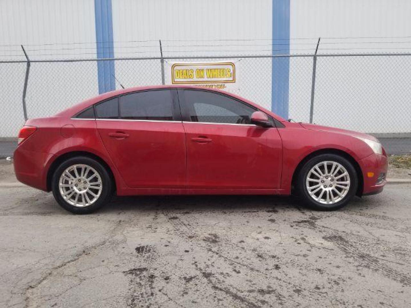 2012 Chevrolet Cruze Eco (1G1PK5SC3C7) with an 1.4L L4 DOHC 16V TURBO engine, 6-Speed Manual transmission, located at 601 E. Idaho St., Kalispell, MT, 59901, 0.000000, 0.000000 - Photo#3