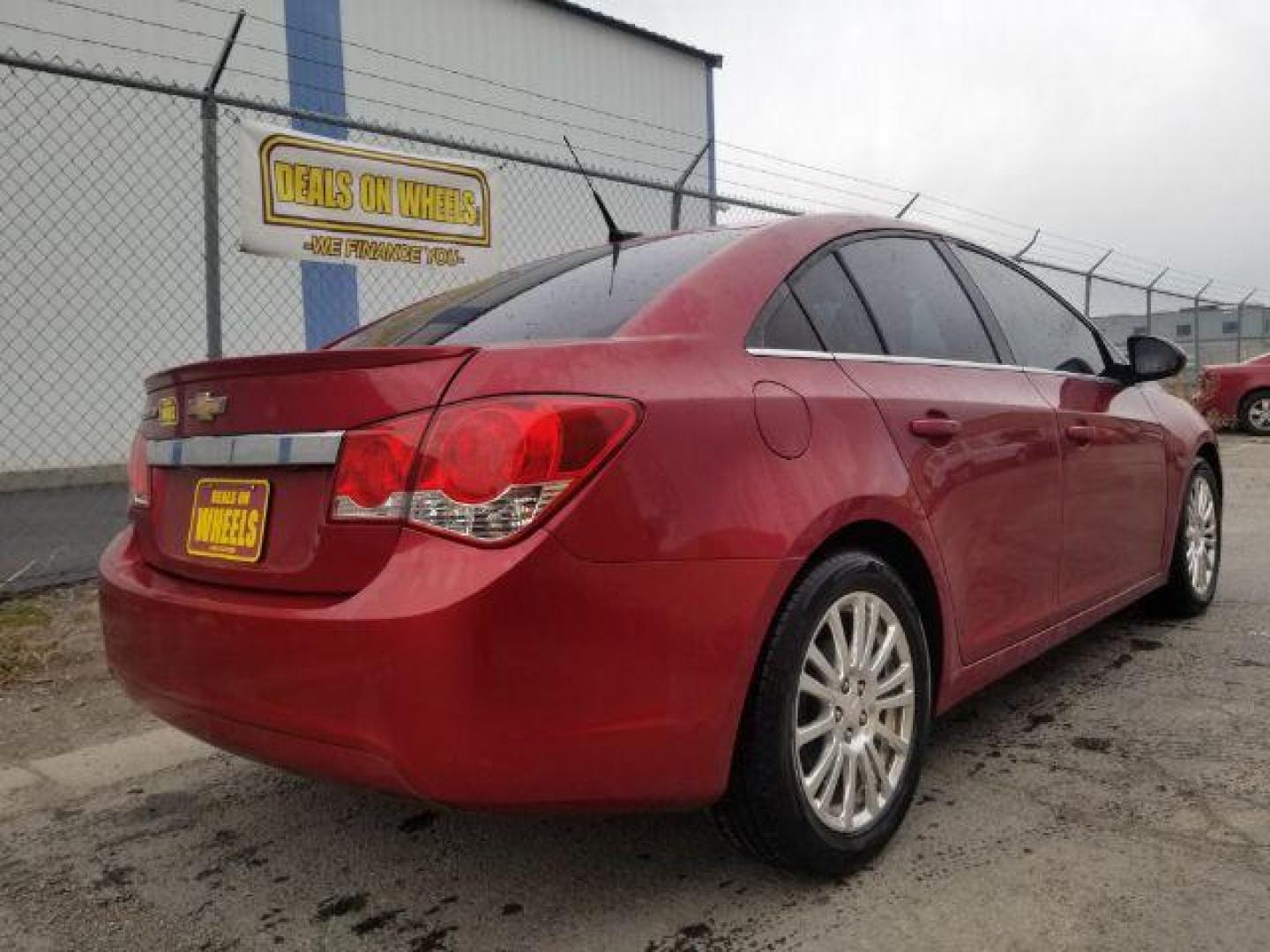 2012 Chevrolet Cruze Eco (1G1PK5SC3C7) with an 1.4L L4 DOHC 16V TURBO engine, 6-Speed Manual transmission, located at 601 E. Idaho St., Kalispell, MT, 59901, 0.000000, 0.000000 - Photo#4