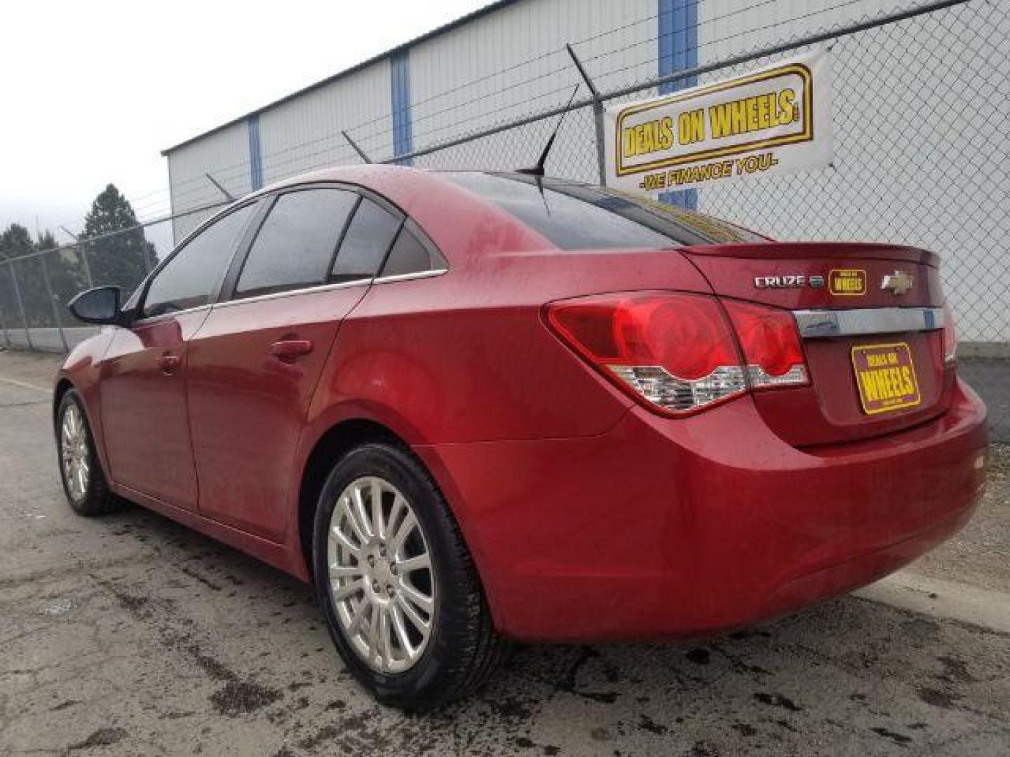 2012 Chevrolet Cruze Eco (1G1PK5SC3C7) with an 1.4L L4 DOHC 16V TURBO engine, 6-Speed Manual transmission, located at 601 E. Idaho St., Kalispell, MT, 59901, 0.000000, 0.000000 - Photo#5