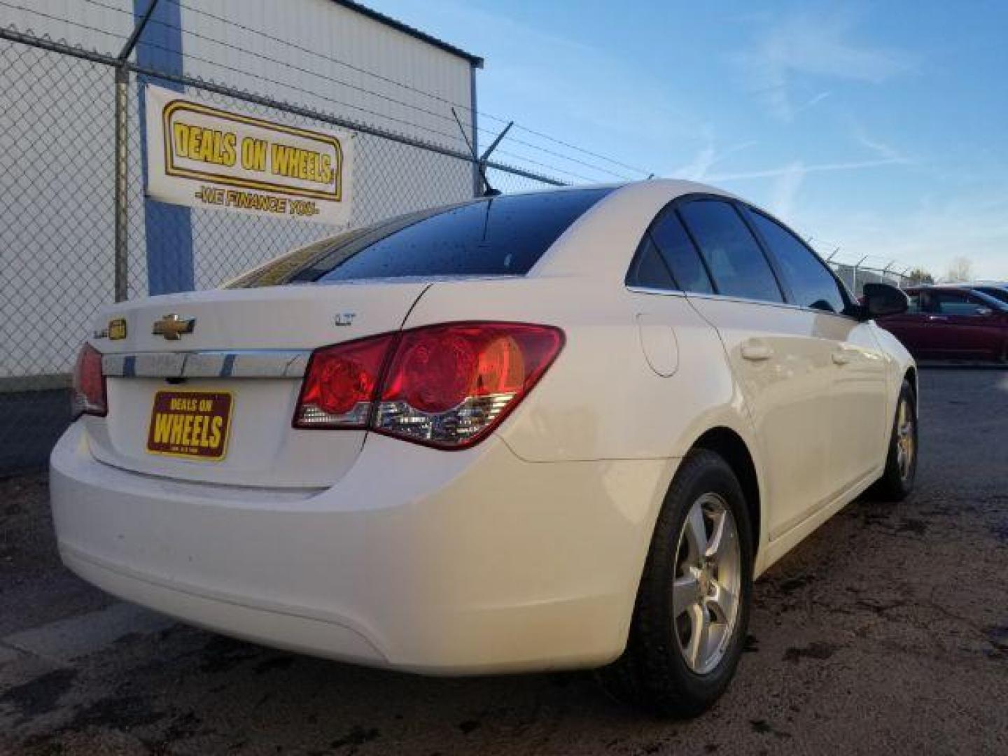 2012 Chevrolet Cruze 1FL (1G1PE5SC6C7) with an 1.4L L4 DOHC 16V TUR engine, 6-Speed Automatic transmission, located at 1800 West Broadway, Missoula, 59808, (406) 543-1986, 46.881348, -114.023628 - Photo#4