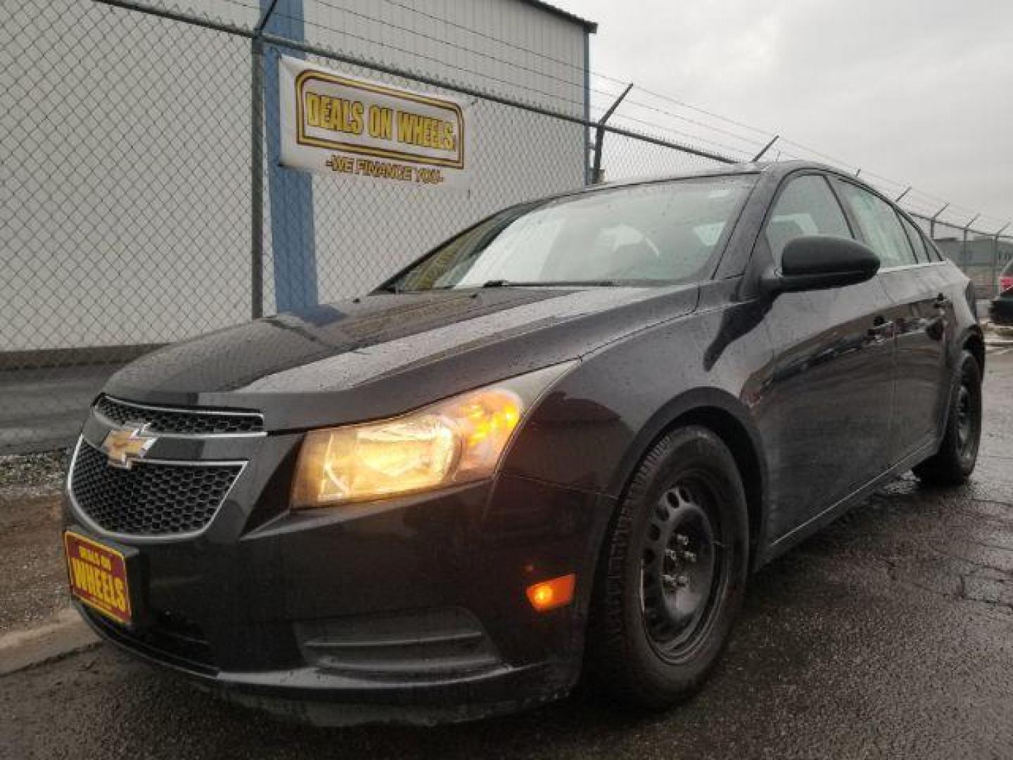 2012 Chevrolet Cruze 2LS (1G1PC5SHXC7) with an 1.8L L4 DOHC 16V FFV engine, 6-Speed Automatic transmission, located at 1800 West Broadway, Missoula, 59808, (406) 543-1986, 46.881348, -114.023628 - Photo#0