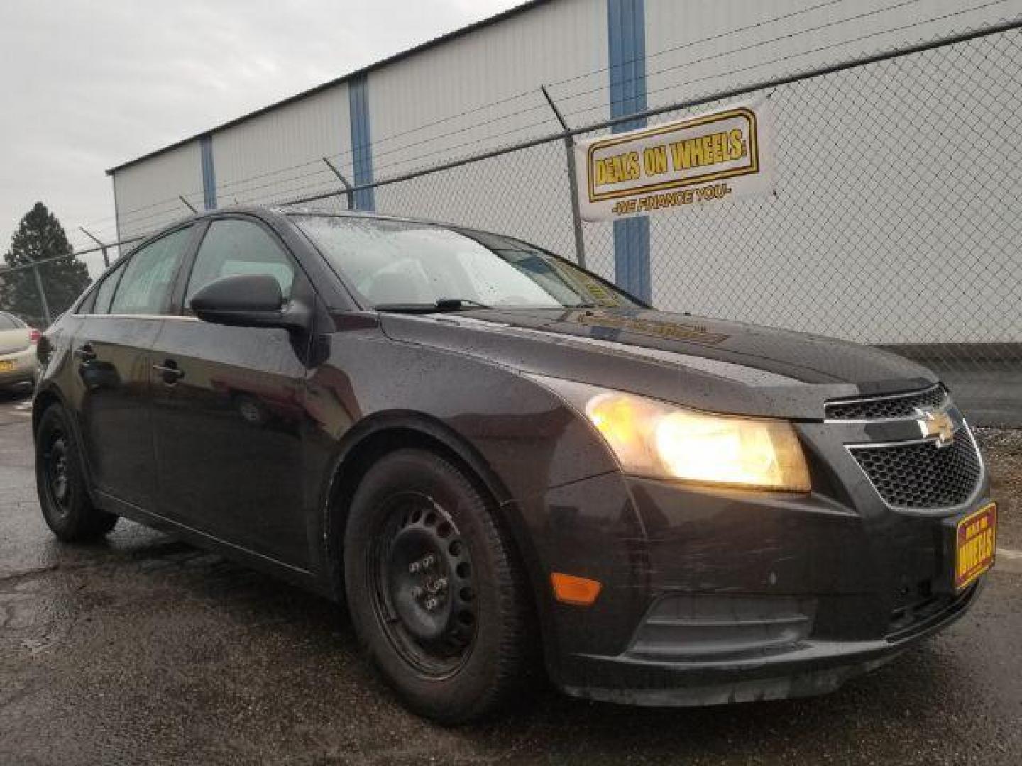 2012 Chevrolet Cruze 2LS (1G1PC5SHXC7) with an 1.8L L4 DOHC 16V FFV engine, 6-Speed Automatic transmission, located at 1800 West Broadway, Missoula, 59808, (406) 543-1986, 46.881348, -114.023628 - Photo#2