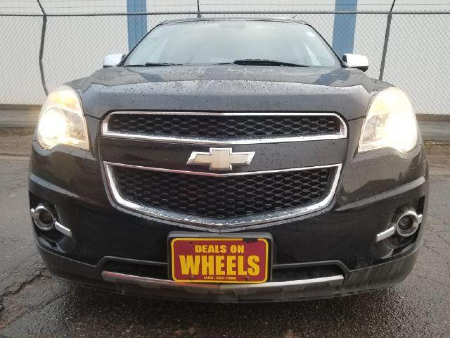 2012 Chevrolet Equinox LTZ AWD (2GNFLGEK4C6) with an 2.4L L4 DOHC 16V engine, 6-Speed Automatic transmission, located at 1800 West Broadway, Missoula, 59808, (406) 543-1986, 46.881348, -114.023628 - Photo#1