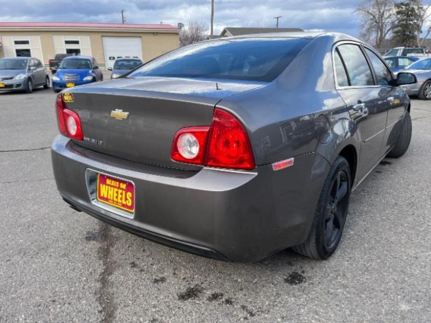 2012 Chevrolet Malibu 1LT (1G1ZC5E0XCF) with an 2.4L L4 DOHC 16V engine, 6-Speed Automatic transmission, located at 1821 N Montana Ave., Helena, MT, 59601, 0.000000, 0.000000 - Photo#3