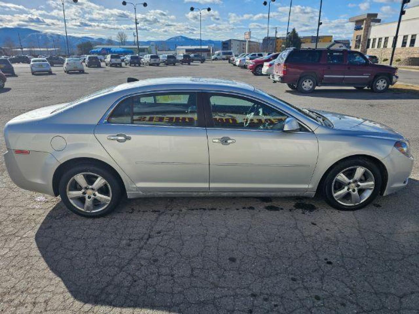 2012 Chevrolet Malibu 2LT (1G1ZD5E01CF) with an 2.4L L4 DOHC 16V engine, 6-Speed Automatic transmission, located at 1800 West Broadway, Missoula, 59808, (406) 543-1986, 46.881348, -114.023628 - Photo#4