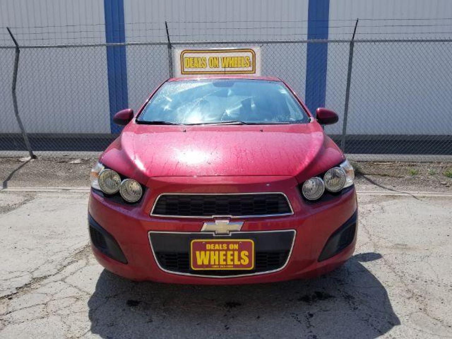 2012 Chevrolet Sonic 2LT 5-Door (1G1JC6SH6C4) with an 1.8L L4 DOHC 24V engine, 6-Speed Automatic transmission, located at 4801 10th Ave S,, Great Falls, MT, 59405, 0.000000, 0.000000 - Photo#1