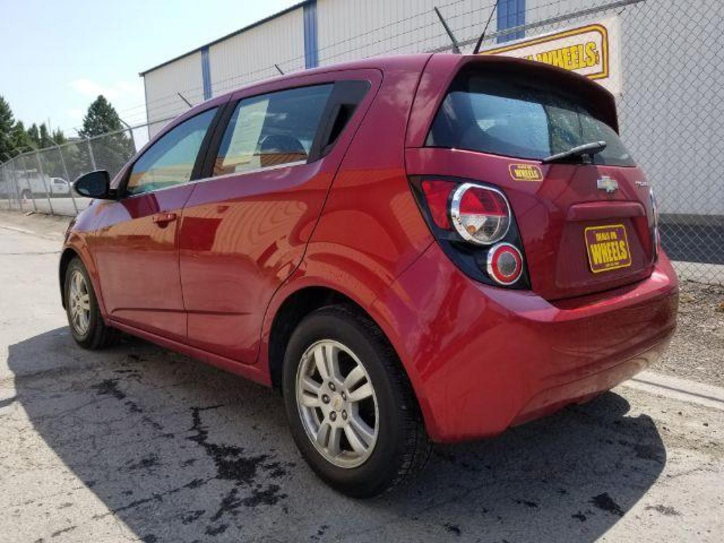 2012 Chevrolet Sonic 2LT 5-Door (1G1JC6SH6C4) with an 1.8L L4 DOHC 24V engine, 6-Speed Automatic transmission, located at 4801 10th Ave S,, Great Falls, MT, 59405, 0.000000, 0.000000 - Photo#3