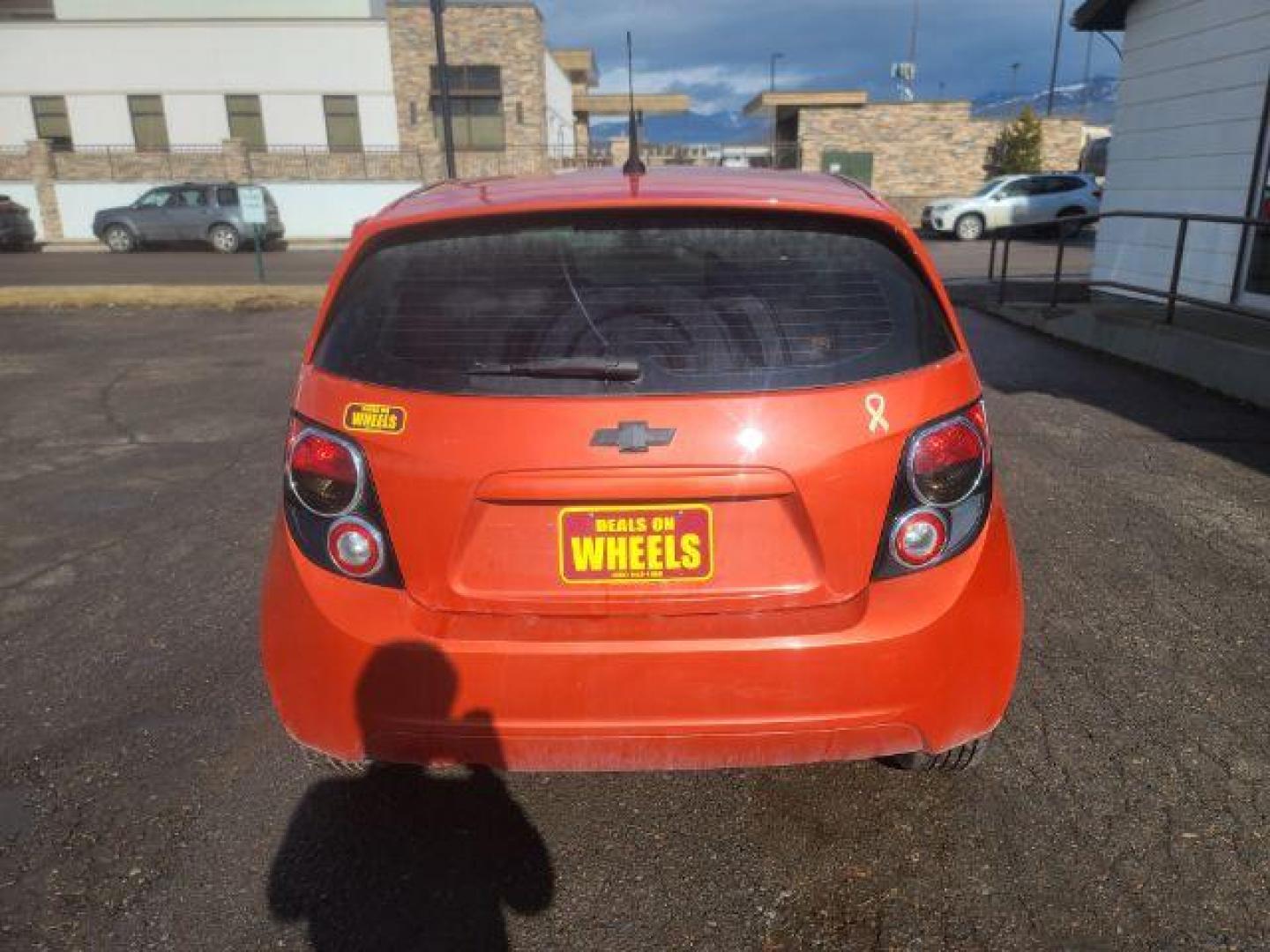 2012 Chevrolet Sonic 1LT 5-Door (1G1JD6SB2C4) with an 1.4L L4 DOHC 24V TUR engine, located at 1800 West Broadway, Missoula, 59808, (406) 543-1986, 46.881348, -114.023628 - Photo#4