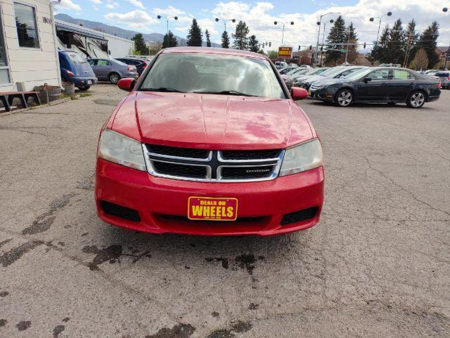 2012 Dodge Avenger SXT (1C3CDZCB4CN) with an 2.4L L4 DOHC 16V engine, 6-Speed Automatic transmission, located at 1800 West Broadway, Missoula, 59808, (406) 543-1986, 46.881348, -114.023628 - Photo#1