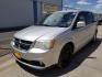 2012 Bright Silver Metallic /Black Cloth Interior Dodge Grand Caravan Crew (2C4RDGDG2CR) with an 3.6L V6 DOHC 24V engine, 6-Speed Automatic transmission, located at 1800 West Broadway, Missoula, 59808, (406) 543-1986, 46.881348, -114.023628 - Photo#0