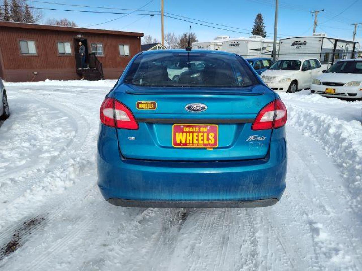 2012 Ford Fiesta SE Sedan (3FADP4BJ6CM) with an 1.6L L4 DOHC 16V engine, located at 4801 10th Ave S,, Great Falls, MT, 59405, 0.000000, 0.000000 - Photo#3