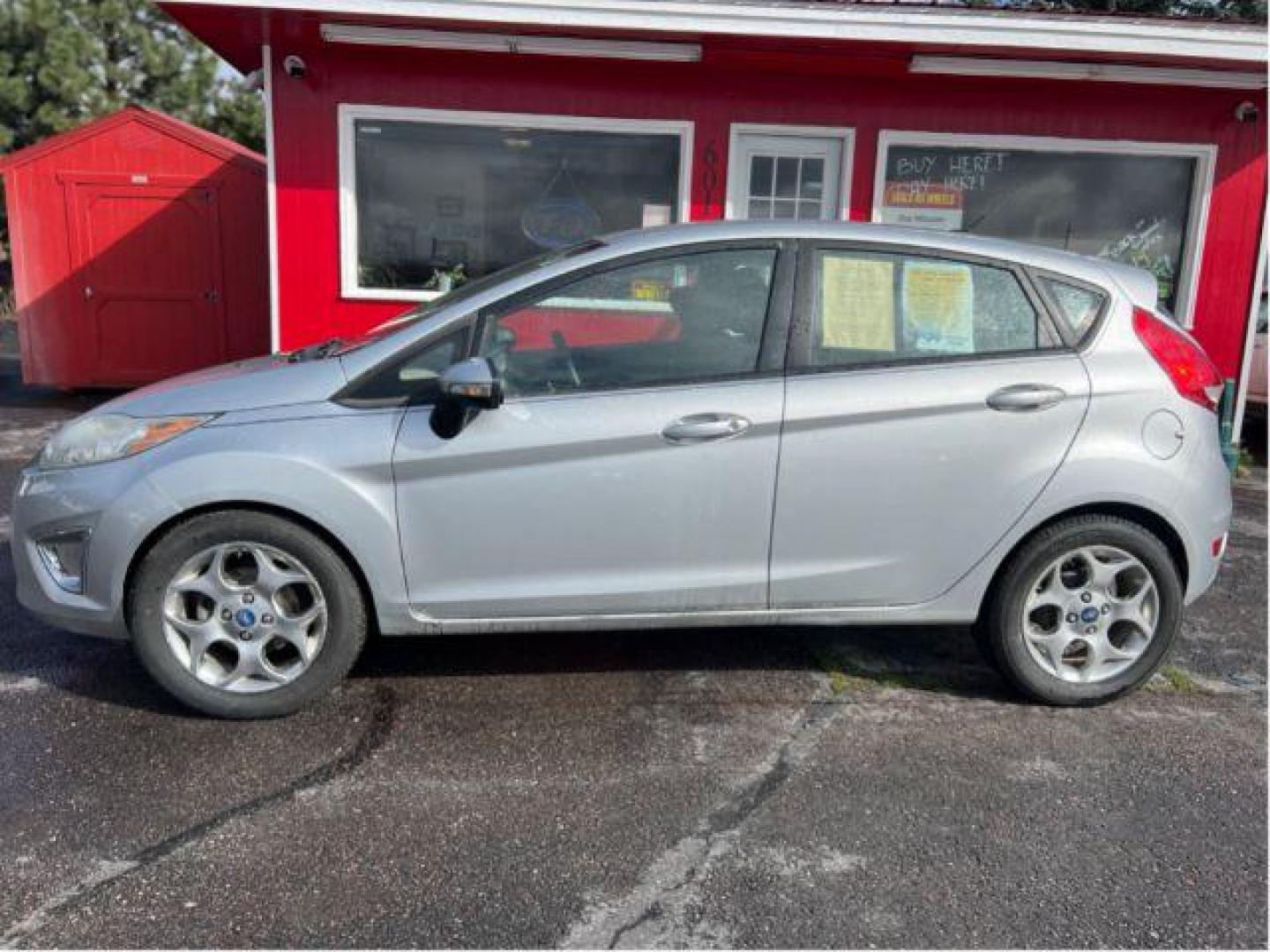 2012 Ford Fiesta SES Hatchback (3FADP4FJ5CM) with an 1.6L L4 DOHC 16V engine, located at 601 E. Idaho St., Kalispell, MT, 59901, 0.000000, 0.000000 - Photo#1