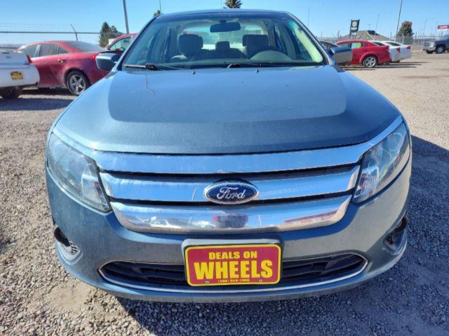 2012 Ford Fusion SE (3FAHP0HA0CR) with an 2.5L L4 DOHC 16V engine, located at 4801 10th Ave S,, Great Falls, MT, 59405, 0.000000, 0.000000 - Photo#7