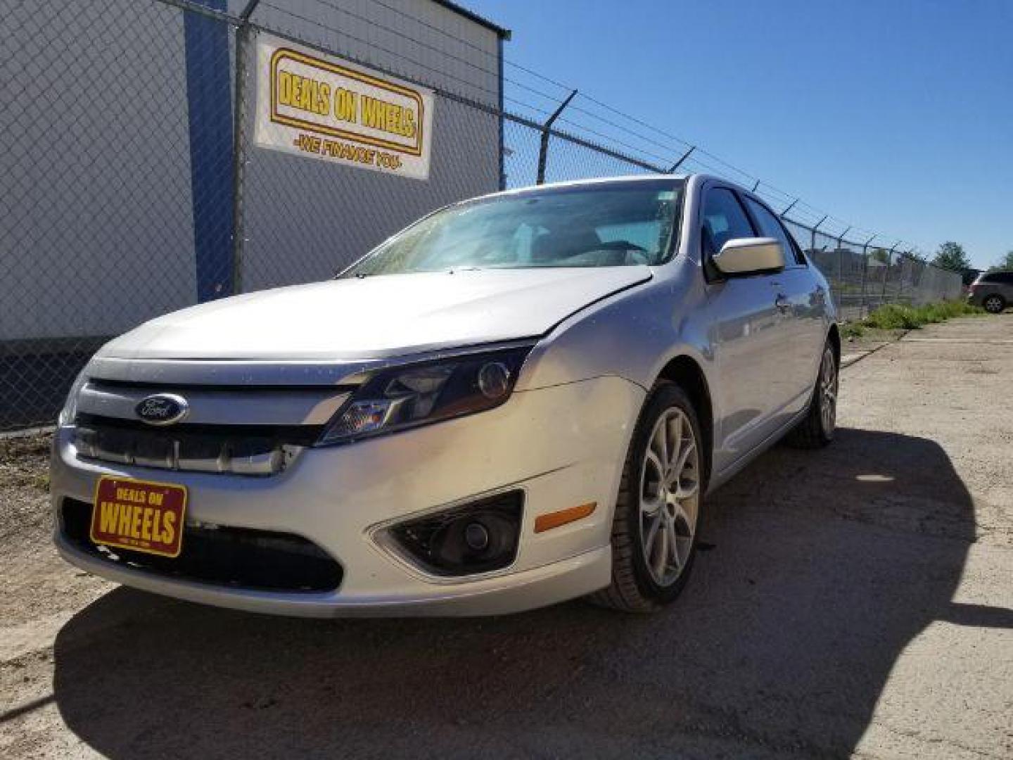 2012 Ford Fusion SEL (3FAHP0JA0CR) with an 2.5L L4 DOHC 16V engine, located at 1821 N Montana Ave., Helena, MT, 59601, 0.000000, 0.000000 - Photo#0