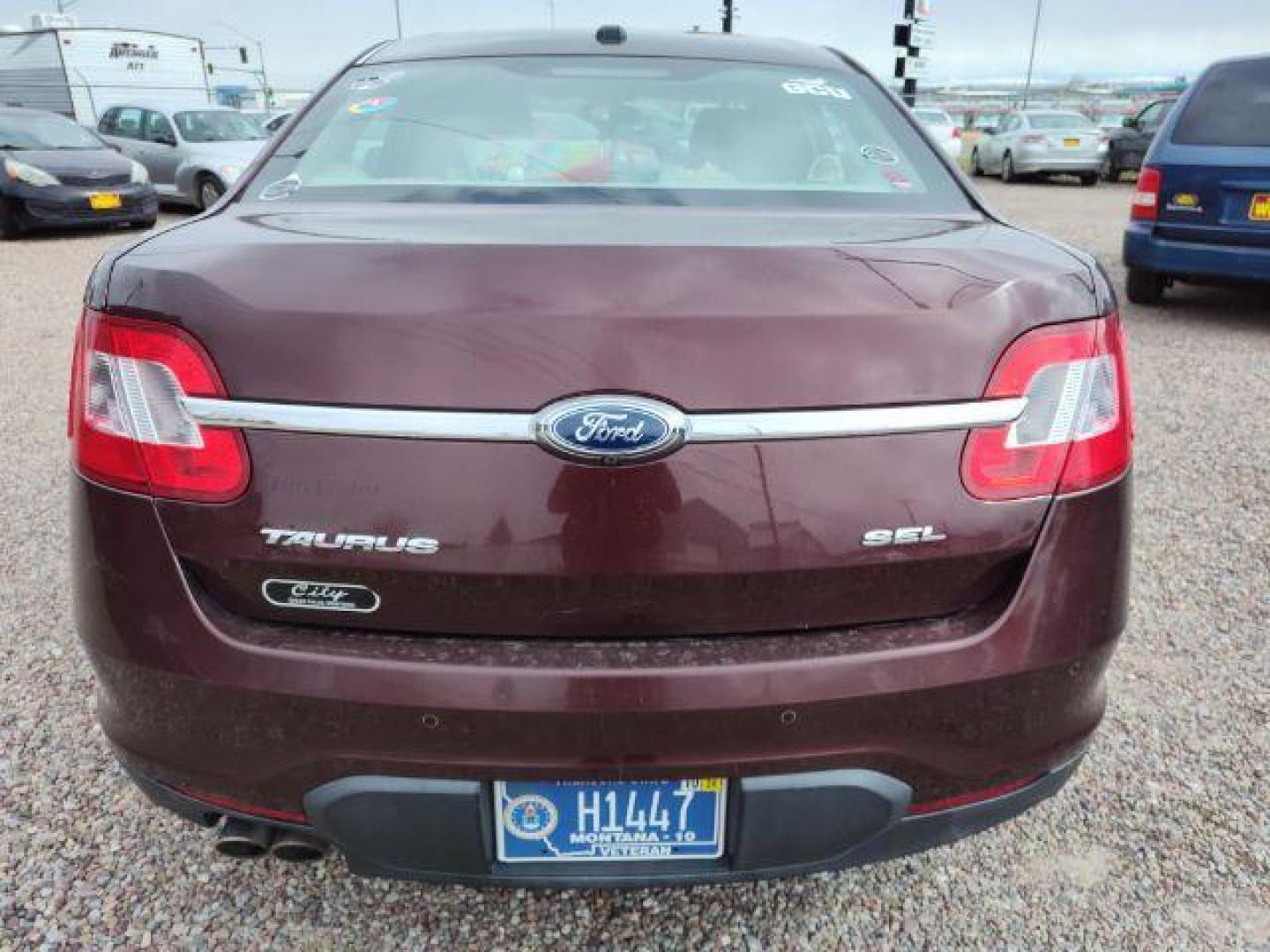 2012 Ford Taurus SEL FWD (1FAHP2EWXCG) with an 3.5L V6 DOHC 24V engine, 6-Speed Automatic transmission, located at 4801 10th Ave S,, Great Falls, MT, 59405, 0.000000, 0.000000 - Photo#4