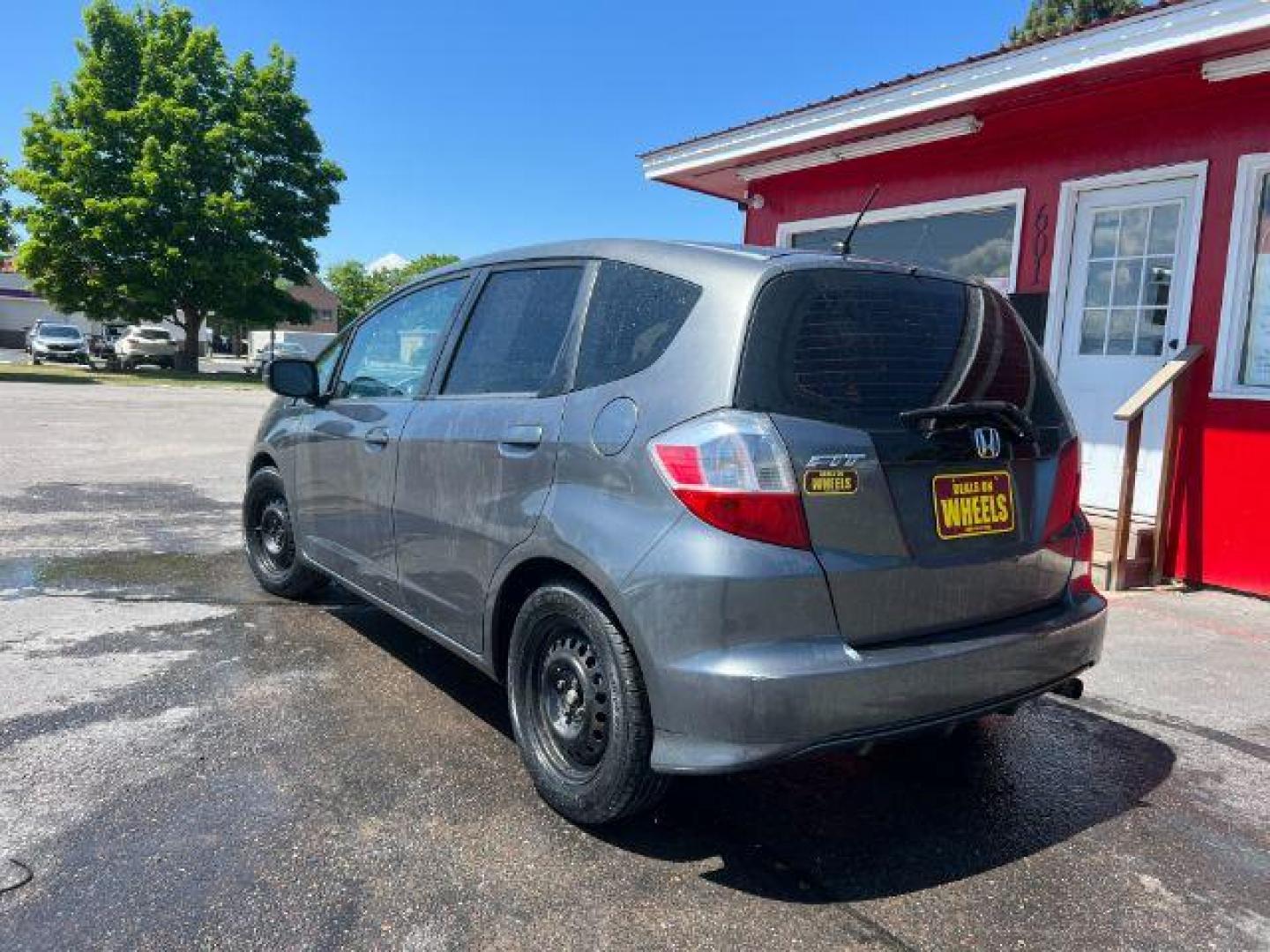 2012 Honda Fit 5-Speed MT (JHMGE8G34CC) with an 1.5L L4 SOHC 16V engine, 5-Speed Manual transmission, located at 601 E. Idaho St., Kalispell, MT, 59901, 0.000000, 0.000000 - Photo#2