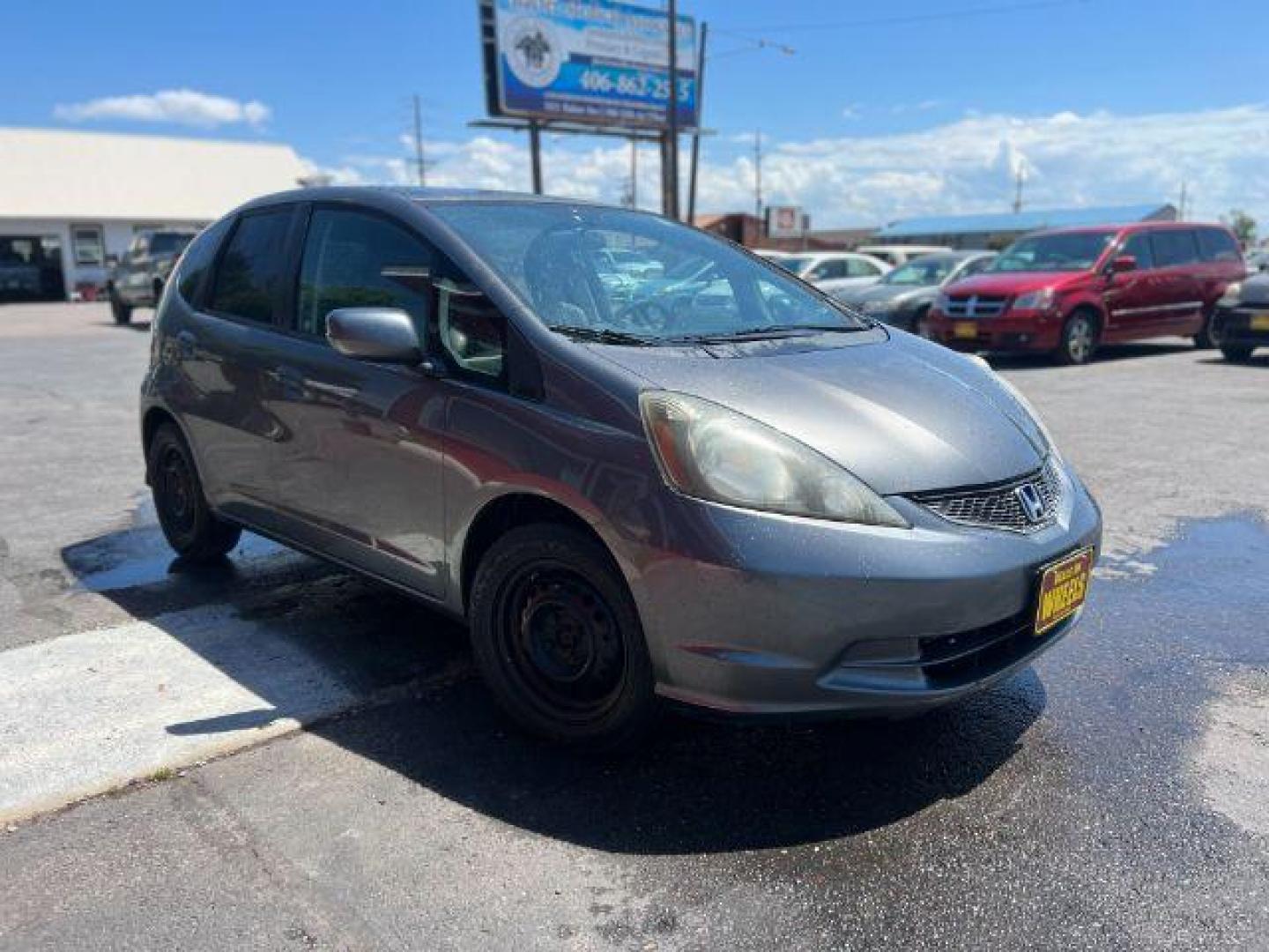 2012 Honda Fit 5-Speed MT (JHMGE8G34CC) with an 1.5L L4 SOHC 16V engine, 5-Speed Manual transmission, located at 601 E. Idaho St., Kalispell, MT, 59901, 0.000000, 0.000000 - Photo#7