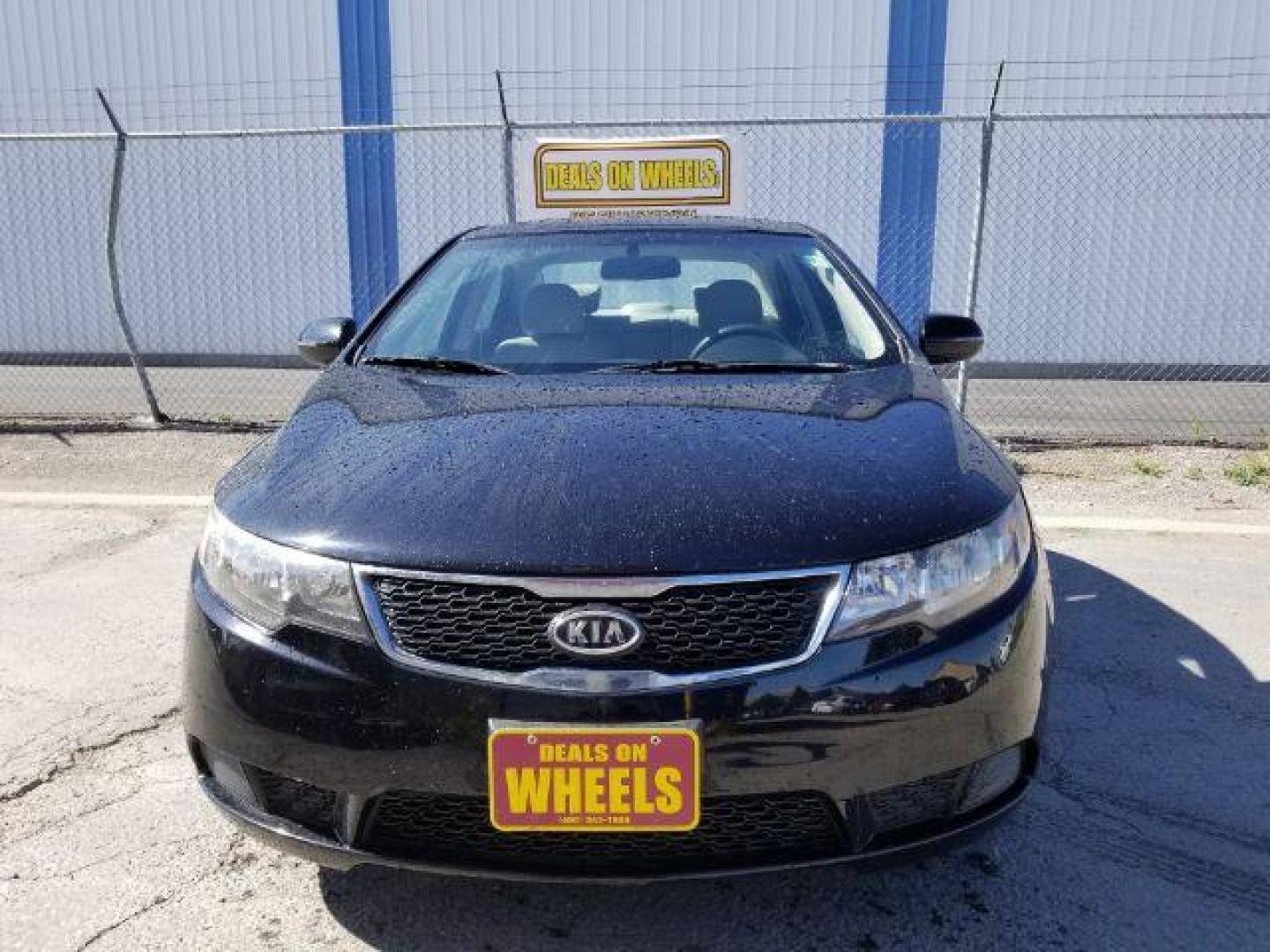 2012 Kia Forte EX (KNAFU4A26C5) with an 2.0L L4 DOHC 16V engine, located at 1800 West Broadway, Missoula, 59808, (406) 543-1986, 46.881348, -114.023628 - Photo#1