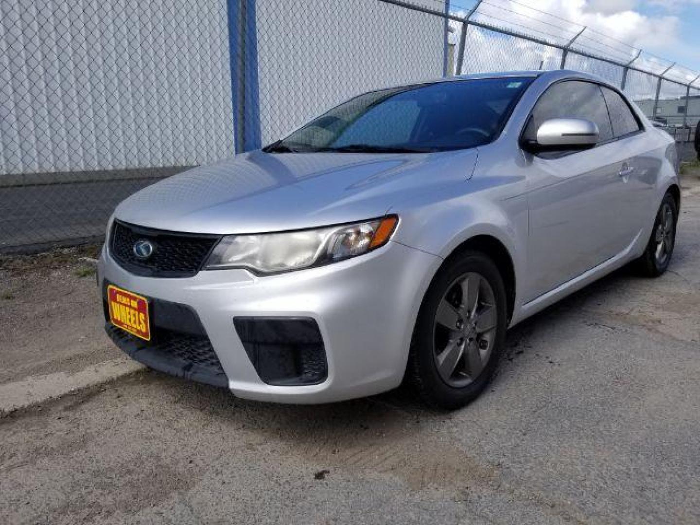 2012 Kia Forte Koup EX (KNAFU6A25C5) with an 2.0L L4 DOHC 16V engine, 6-Speed Manual transmission, located at 4047 Montana Ave., Billings, MT, 59101, 45.770847, -108.529800 - Photo#0