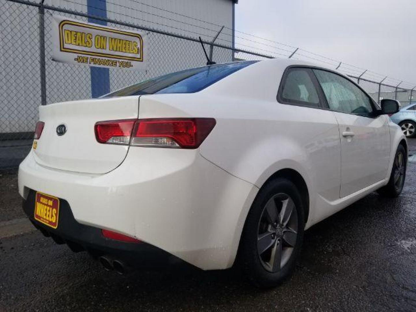 2012 Kia Forte Koup EX (KNAFU6A28C5) with an 2.0L L4 DOHC 16V engine, located at 4047 Montana Ave., Billings, MT, 59101, 45.770847, -108.529800 - Photo#4