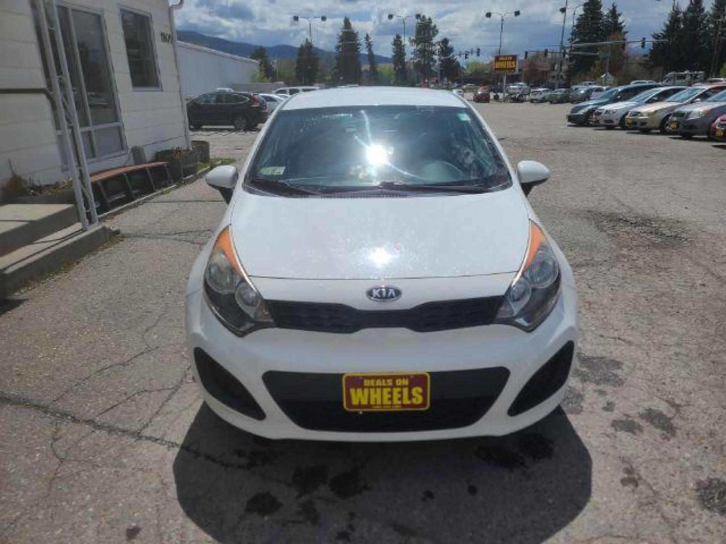 2012 Kia Rio5 LX (KNADM5A32C6) with an 1.6L L4 DOHC 16V engine, located at 1800 West Broadway, Missoula, 59808, (406) 543-1986, 46.881348, -114.023628 - Photo#1