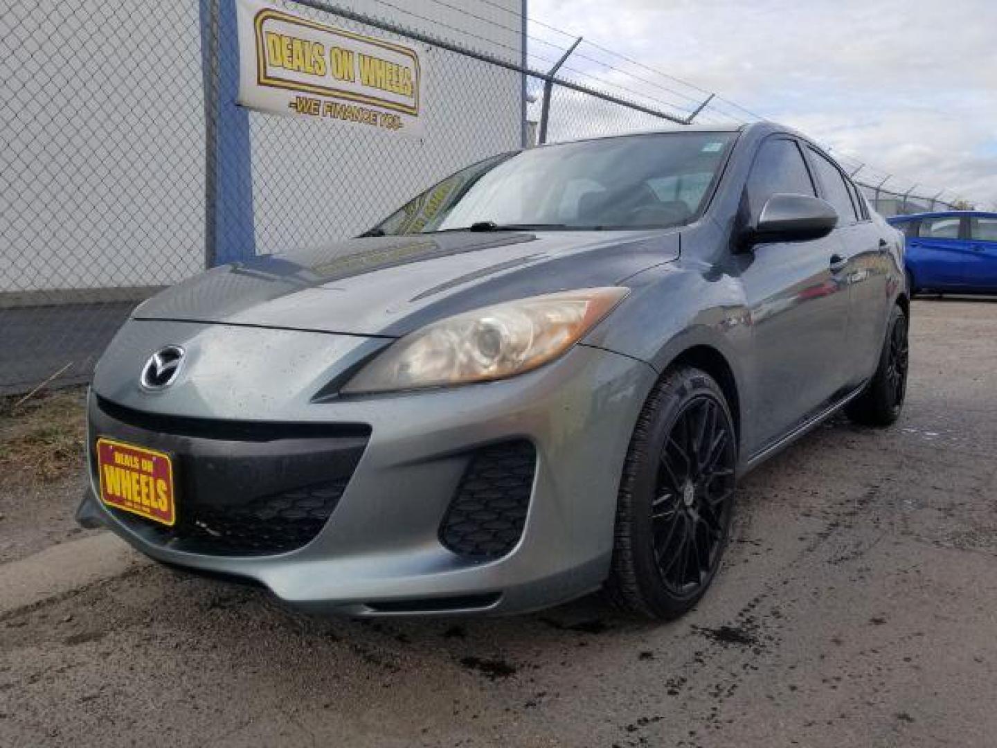 2012 Mazda MAZDA3 i Sport 4-Door (JM1BL1UF5C1) with an 2.0L L4 DOHC 16V engine, located at 4047 Montana Ave., Billings, MT, 59101, 45.770847, -108.529800 - Photo#0