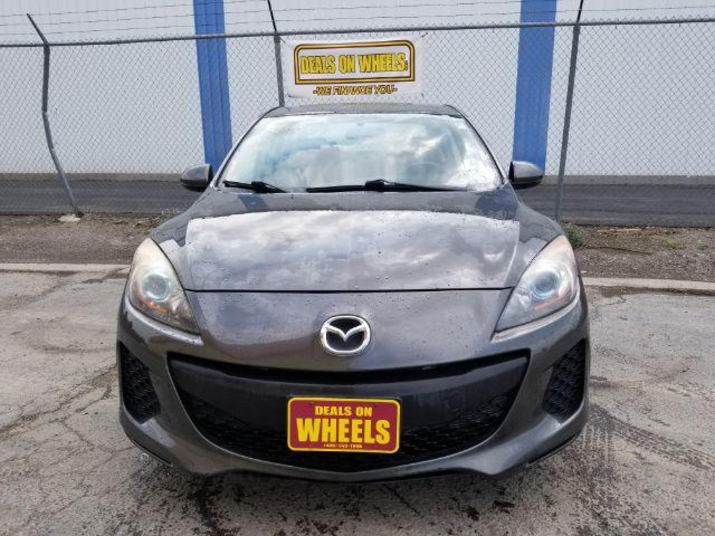 2012 Mazda MAZDA3 i Touring 4-Door (JM1BL1V86C1) with an 2.0L L4 DOHC 16V engine, located at 4047 Montana Ave., Billings, MT, 59101, 45.770847, -108.529800 - Photo#1