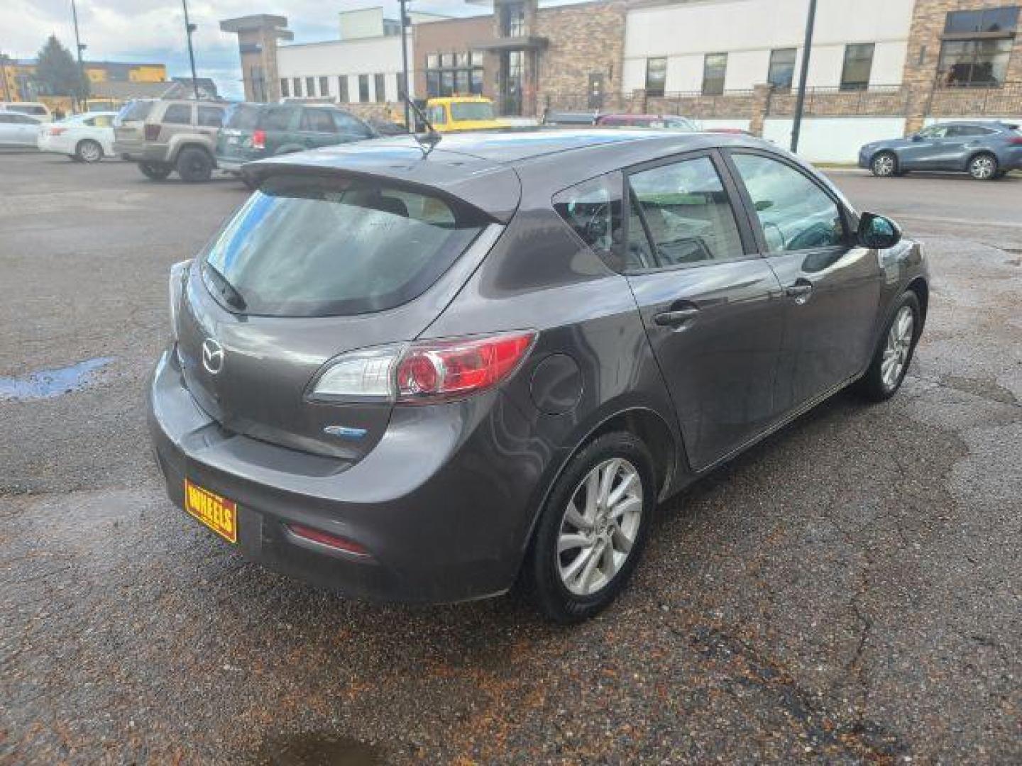 2012 Mazda MAZDA3 I Touring 5-Door (JM1BL1L89C1) with an 2.0L L4 DOHC 16V engine, located at 1800 West Broadway, Missoula, 59808, (406) 543-1986, 46.881348, -114.023628 - Photo#3