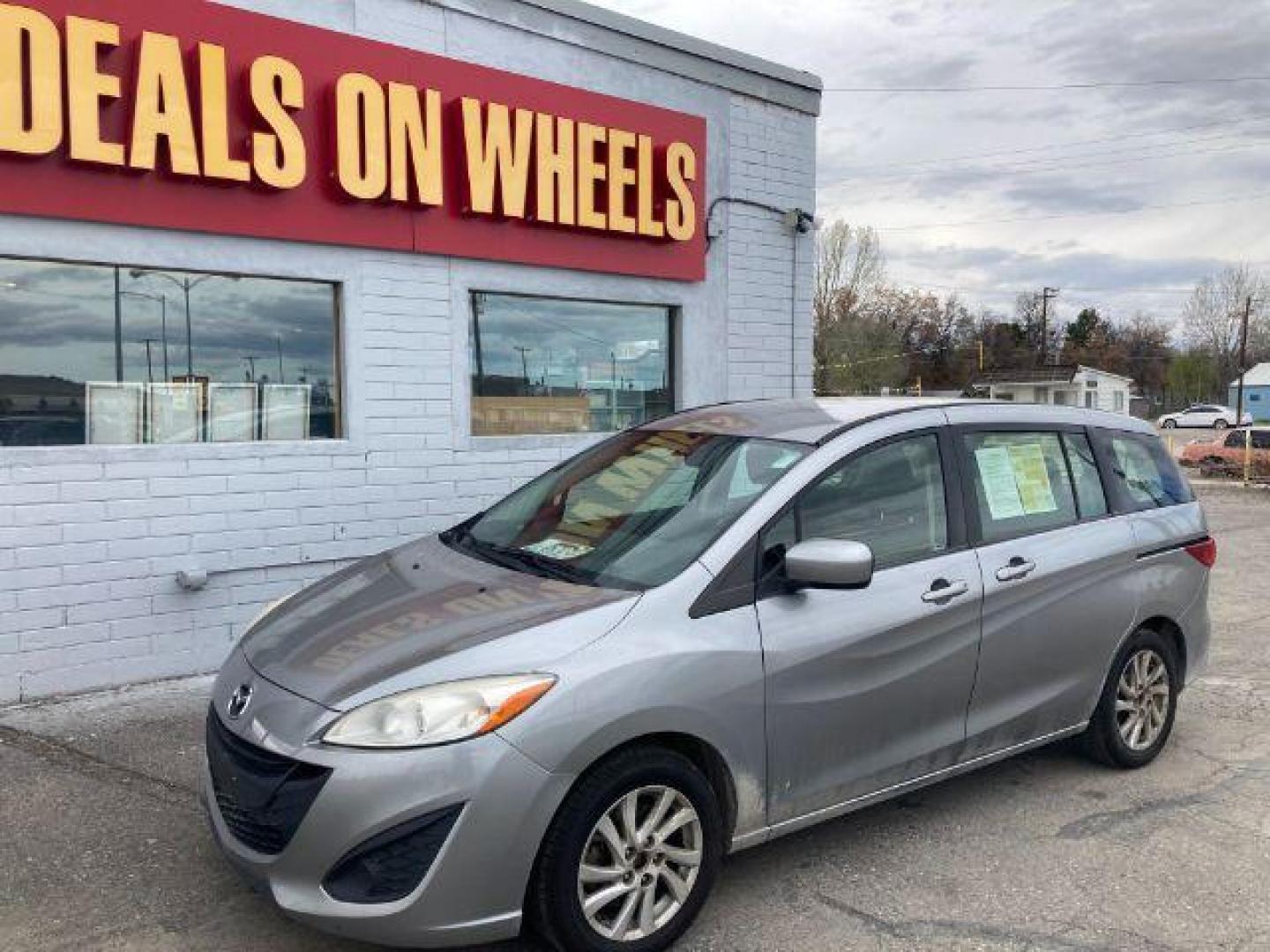 2012 Mazda MAZDA5 Sport (JM1CW2BL5C0) with an 2.5L L4 DOHC 16V engine, located at 4047 Montana Ave., Billings, MT, 59101, 45.770847, -108.529800 - Photo#0