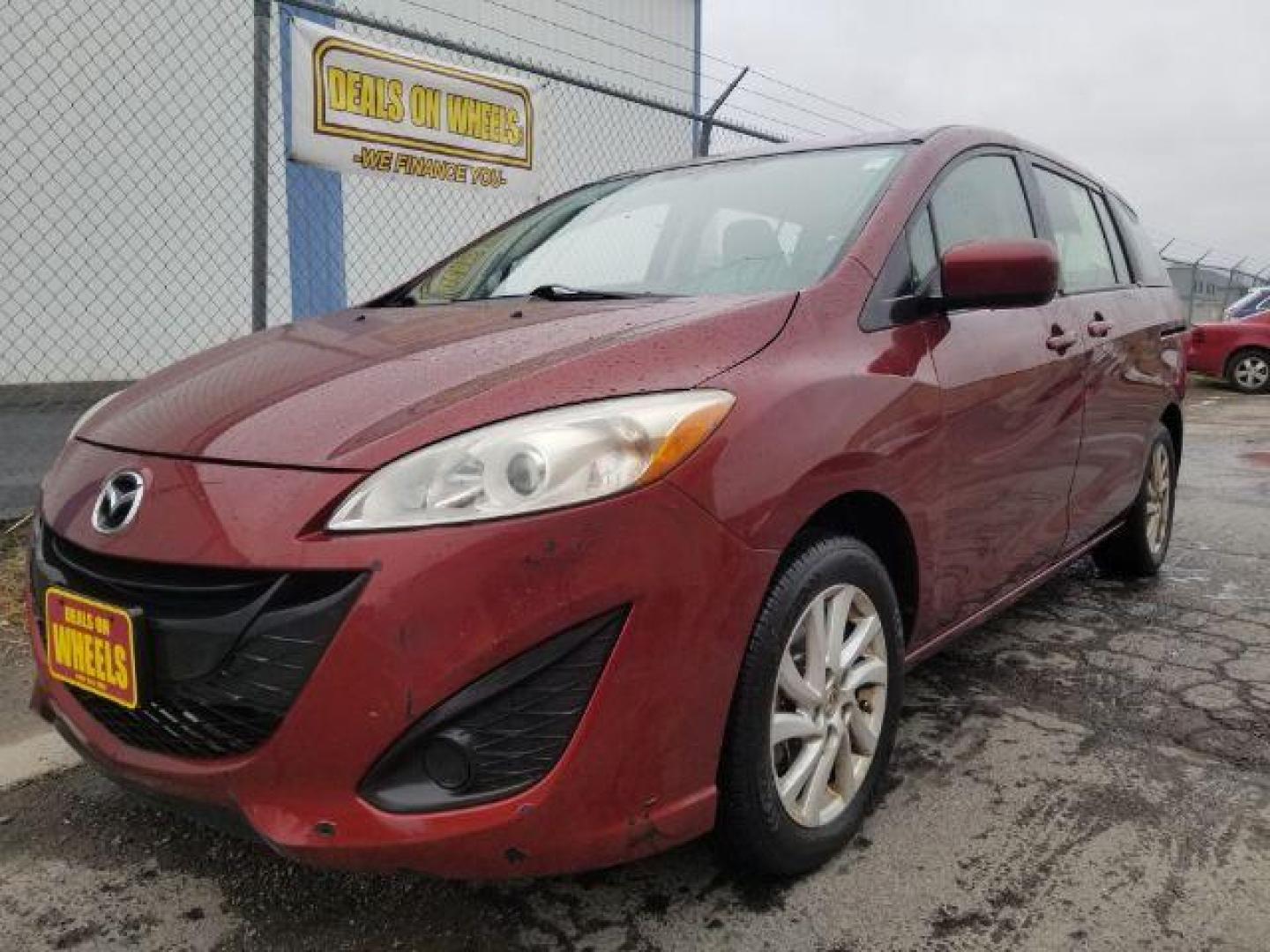 2012 Mazda MAZDA5 Sport (JM1CW2BL8C0) with an 2.5L L4 DOHC 16V engine, located at 601 E. Idaho St., Kalispell, MT, 59901, 0.000000, 0.000000 - Photo#0