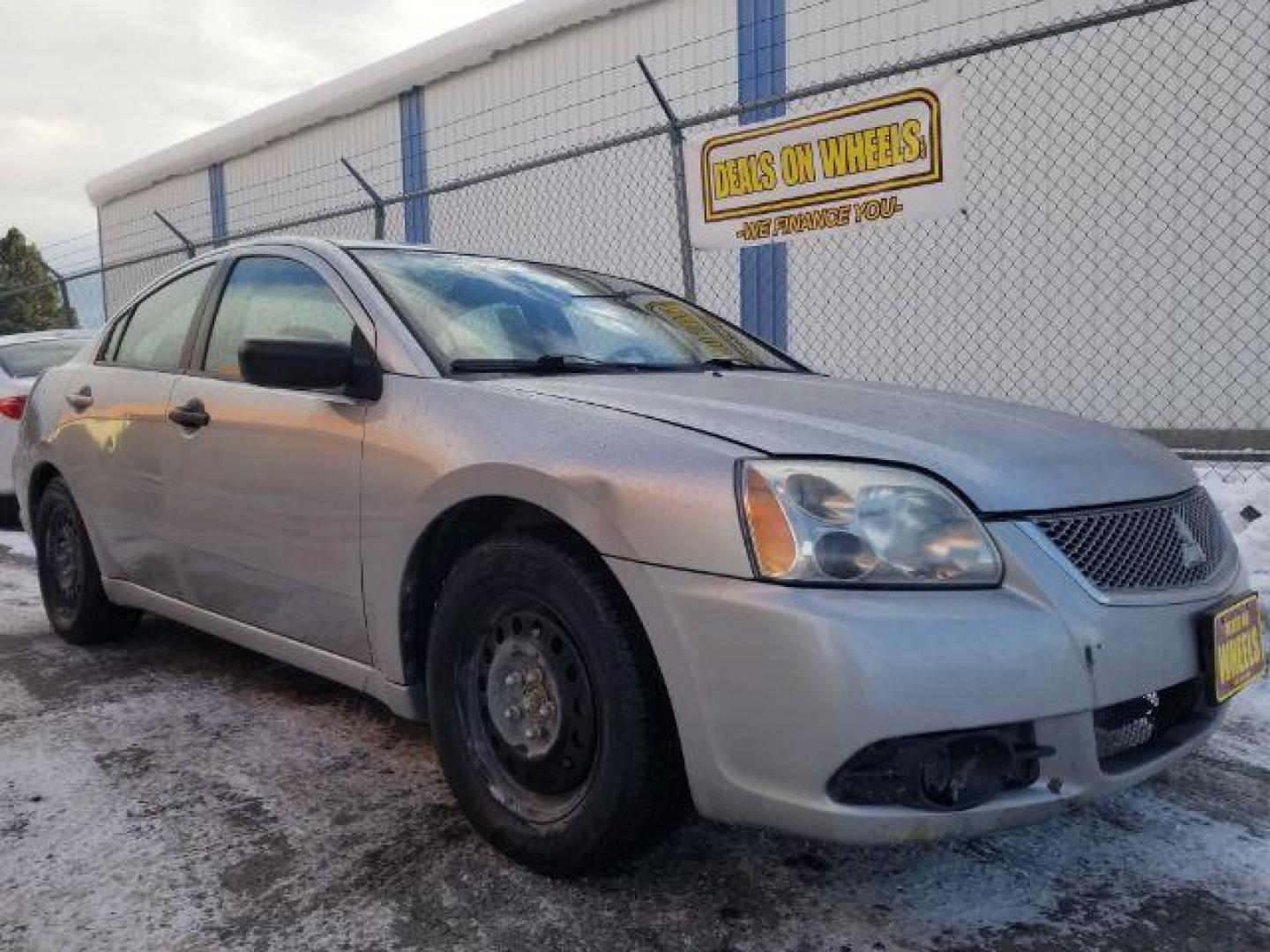 2012 Mitsubishi Galant FE (4A32B2FF8CE) with an 2.4L L4 SOHC 16V engine, 4-Speed Automatic transmission, located at 4801 10th Ave S,, Great Falls, MT, 59405, 0.000000, 0.000000 - Photo#2