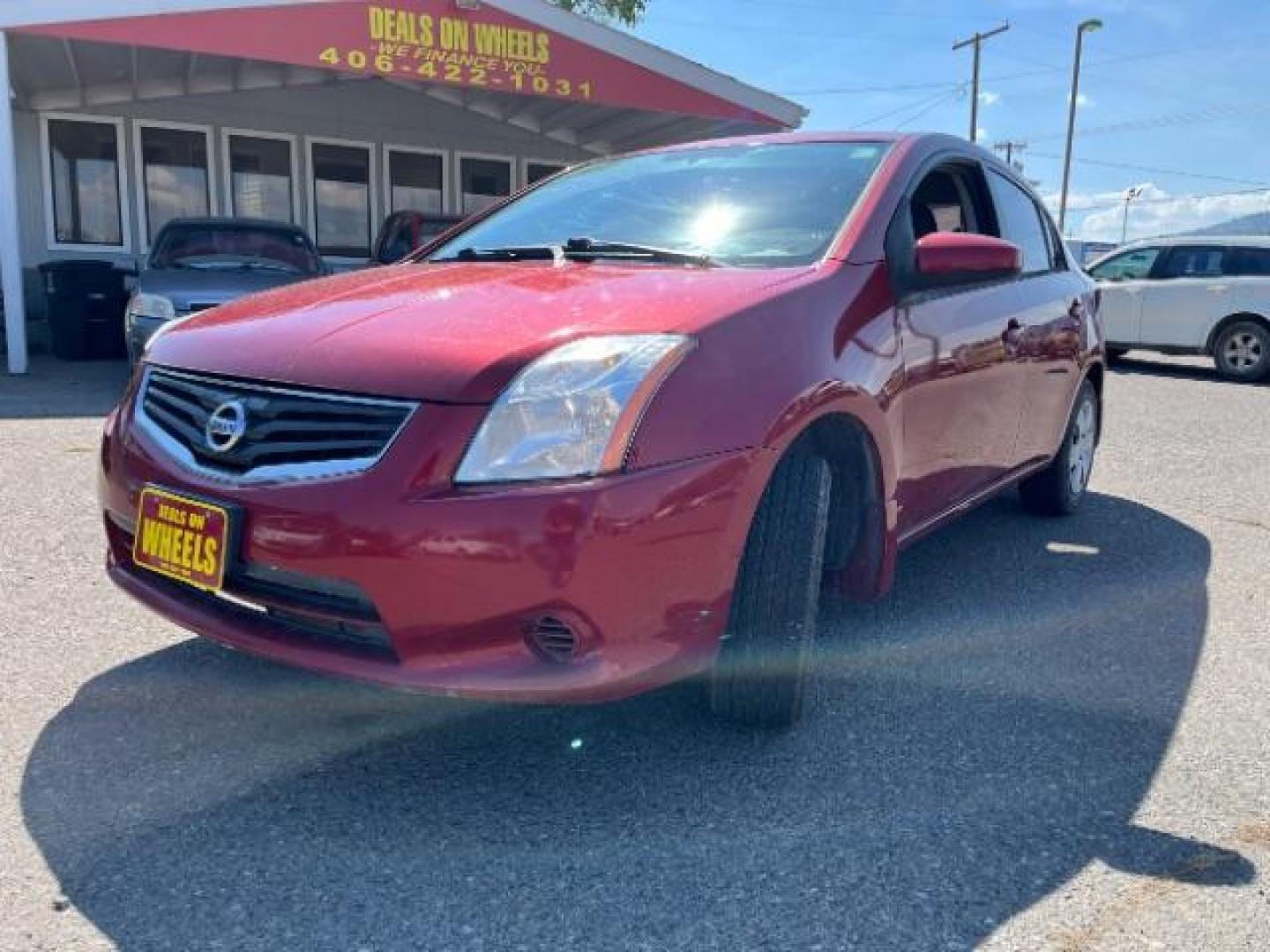 2012 Nissan Sentra 2.0 (3N1AB6APXCL) with an 2.0L L4 DOHC 16V engine, Continuously Variabl transmission, located at 1821 N Montana Ave., Helena, MT, 59601, 0.000000, 0.000000 - Photo#0